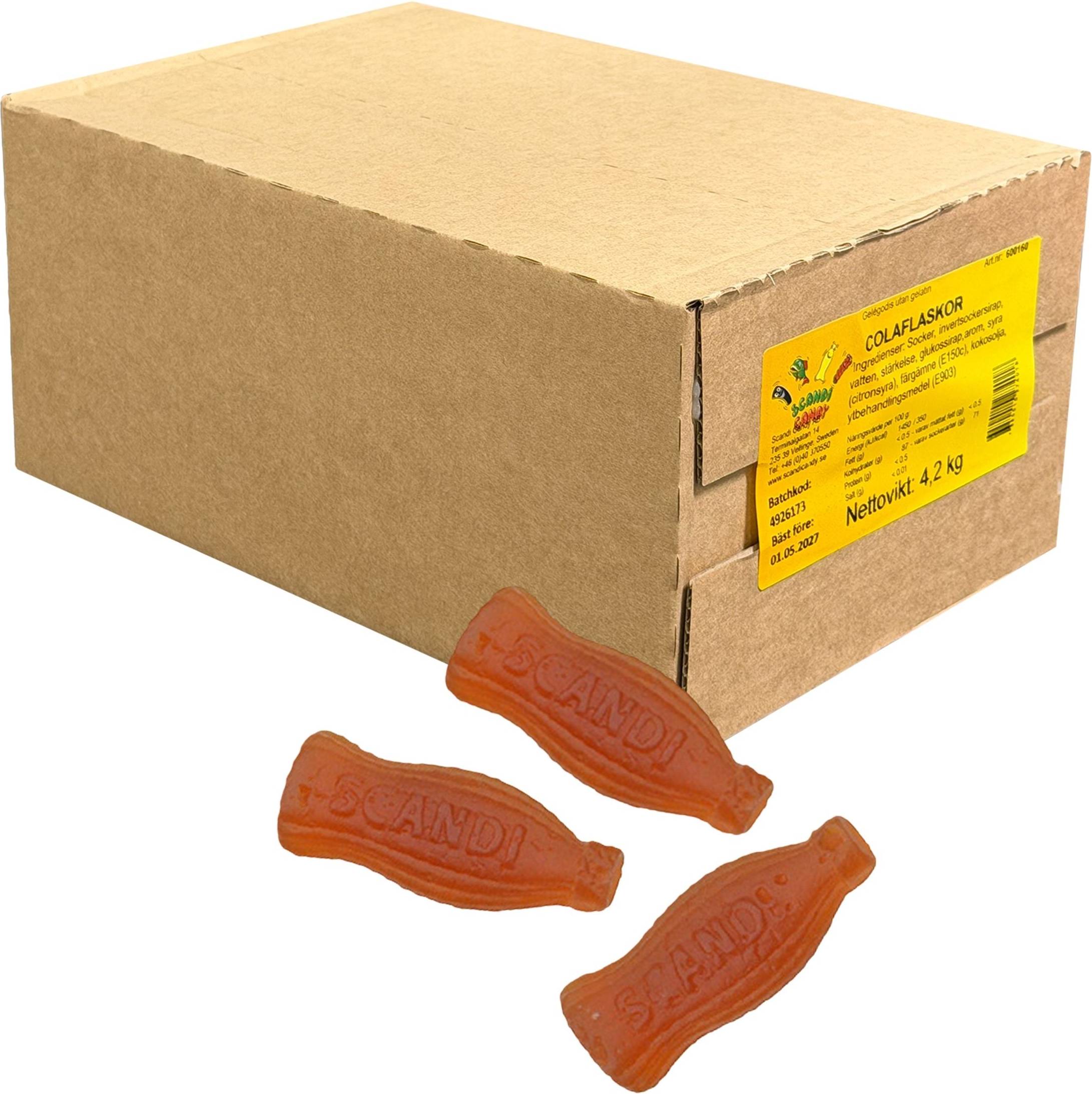 Colaflaskor Storpack 4.2 kg