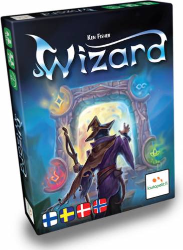 Lautapelit Wizard.