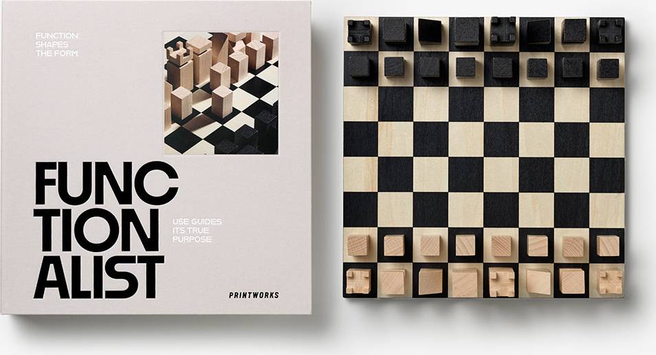 Printworks Functionalist Chess Legacy