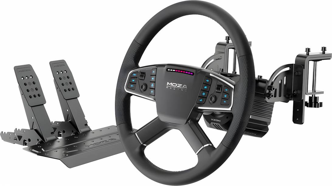 Moza racing bundle Moza R5 Pro Truck Driving Simulator