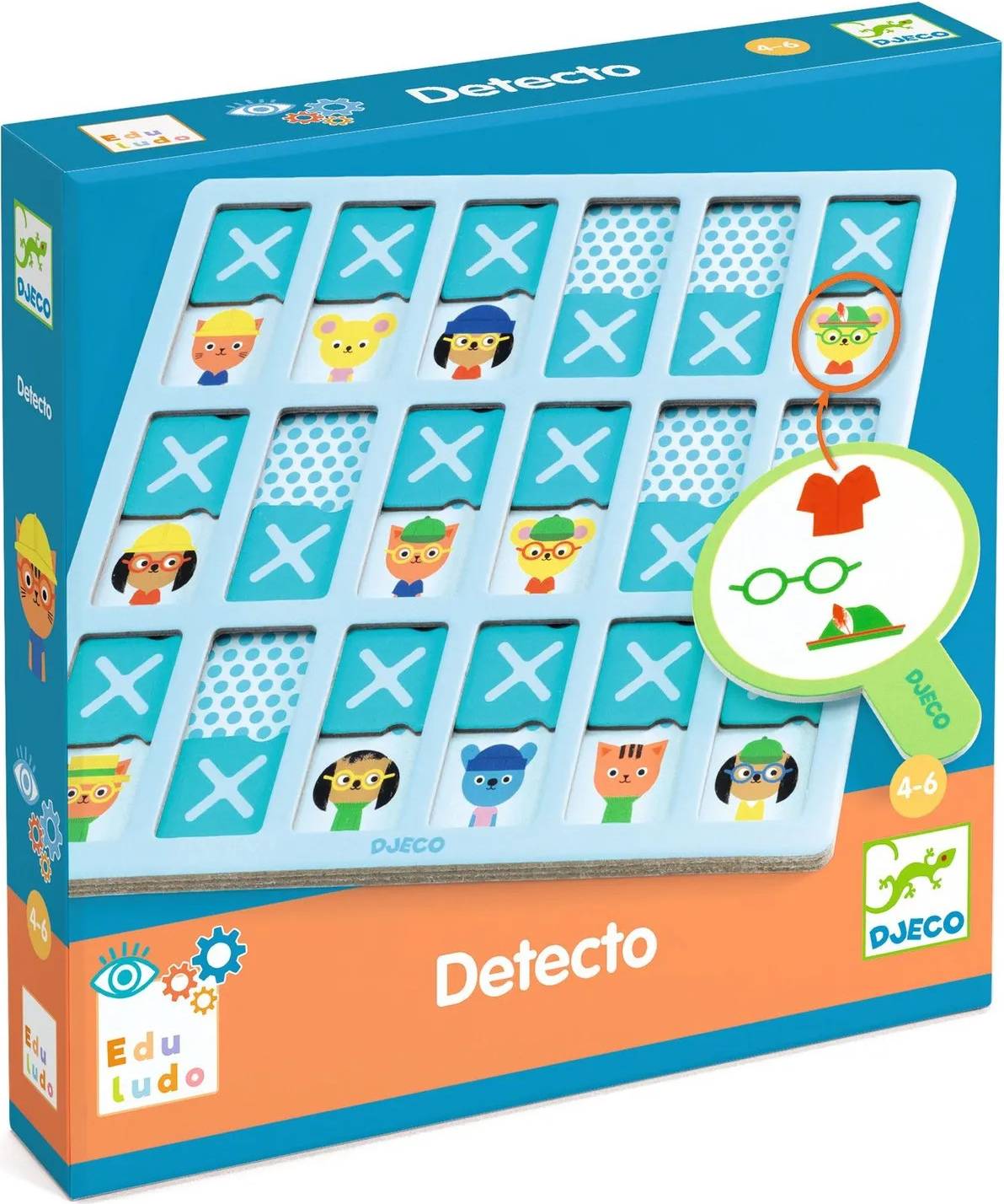 Djeco Detecto Observation Game Multicoloured