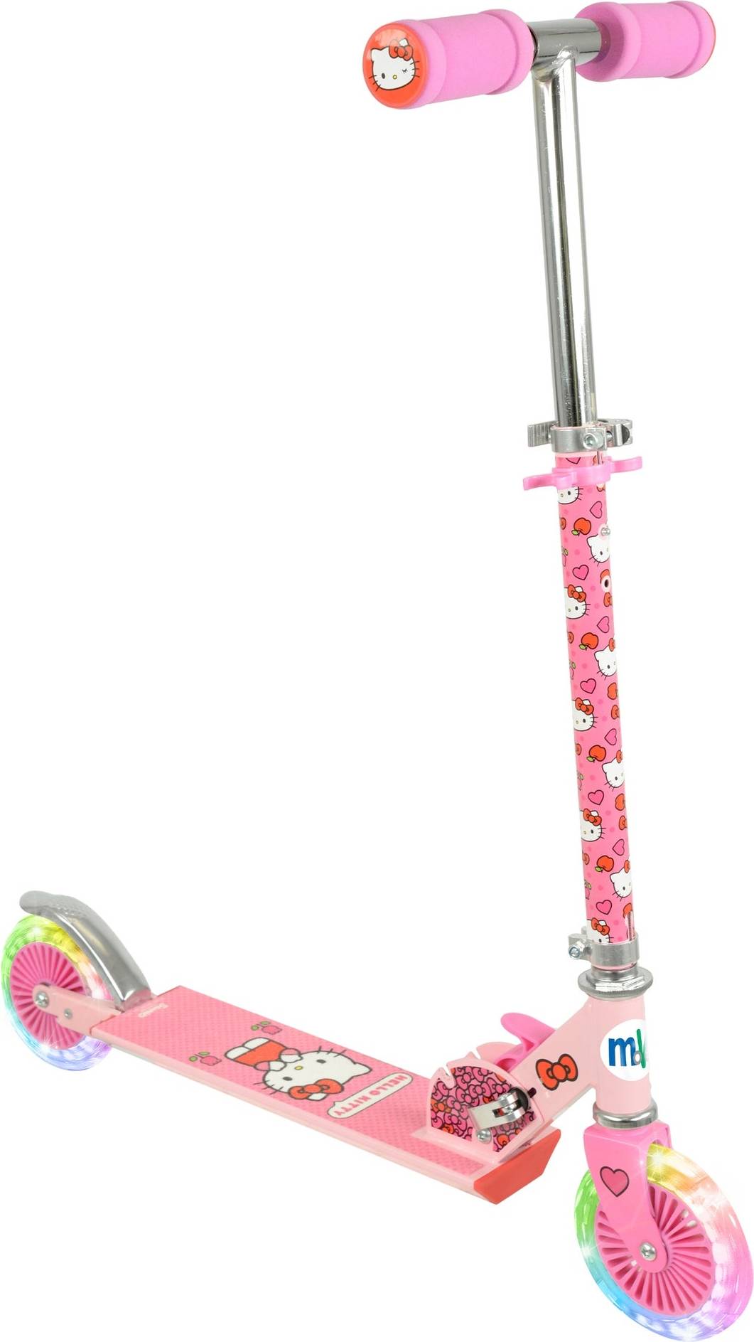 Hello Kitty Move Folding Inline Scooter