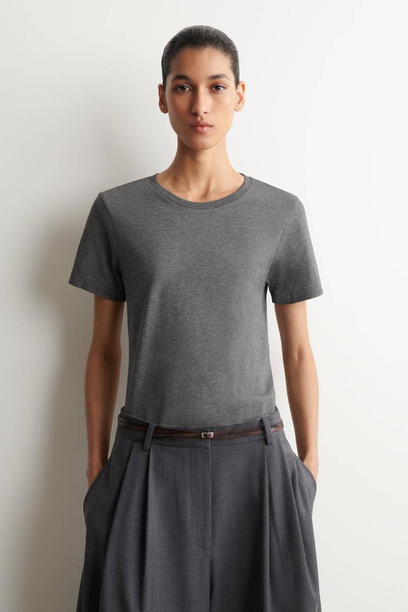 T-Shirt Col Rond Coton