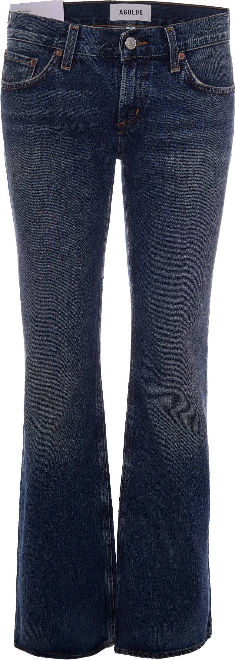 Agolde Low Rise Boot Jean Combination - Blue