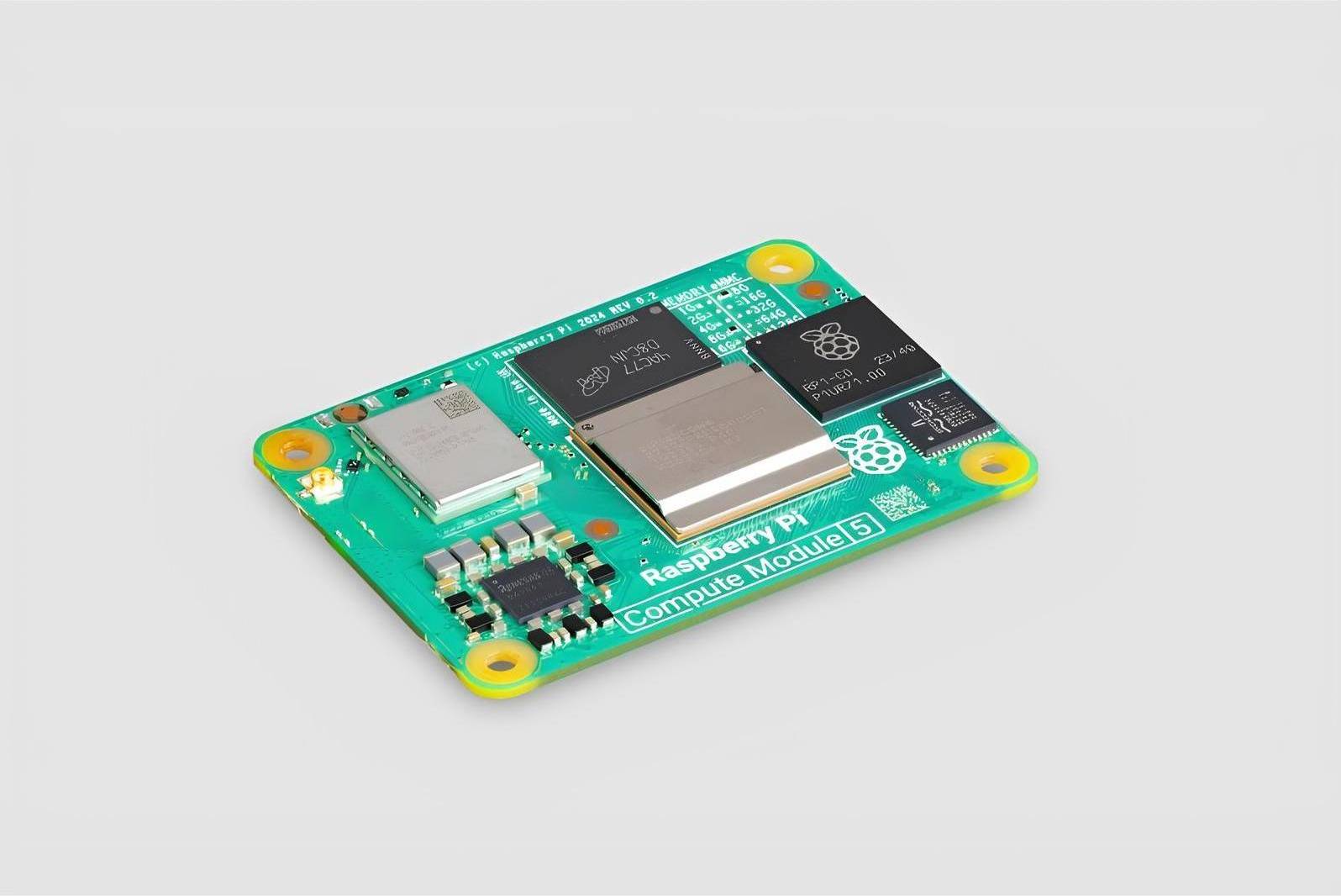 Raspberry Pi Compute Module 5 4GB WiFi Entwicklungsboard Kit