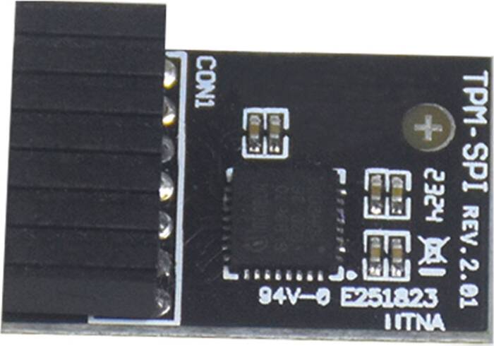 Tpm module Computer TPM Security Module