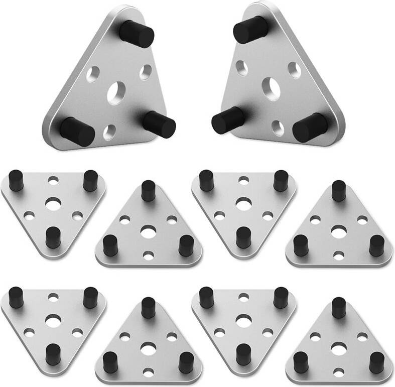 Typecat 10PCS Set 30 Triple Flints