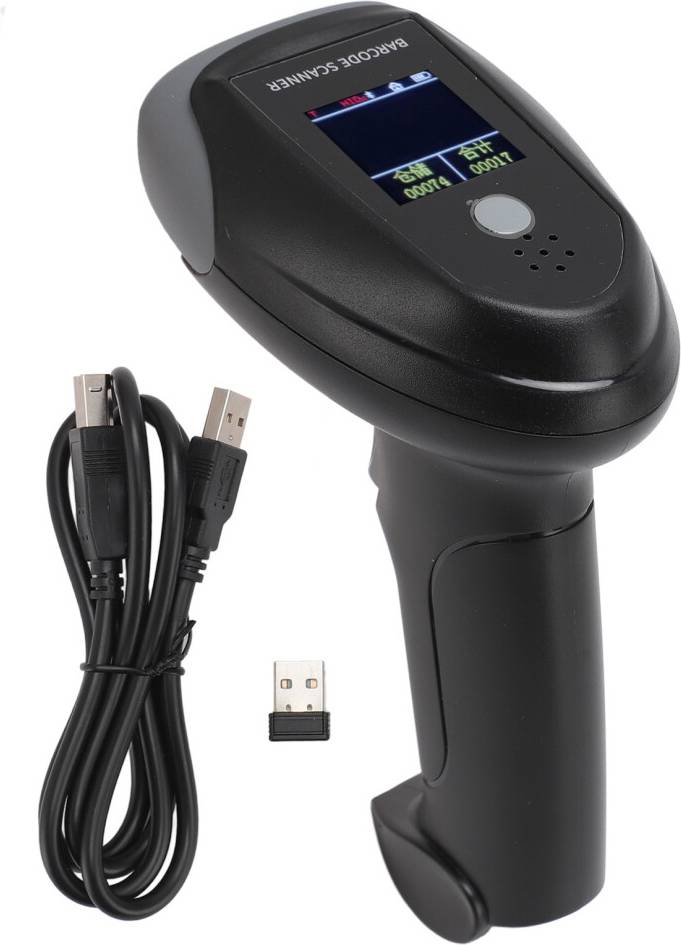 Bluetooth barcode scanner USB 2.4G Bluetooth Barcode Scanner