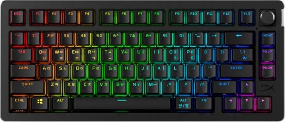 Hyperx alloy HP HyperX Alloy Rise 75 Wireless RGB Gaming Keyboard