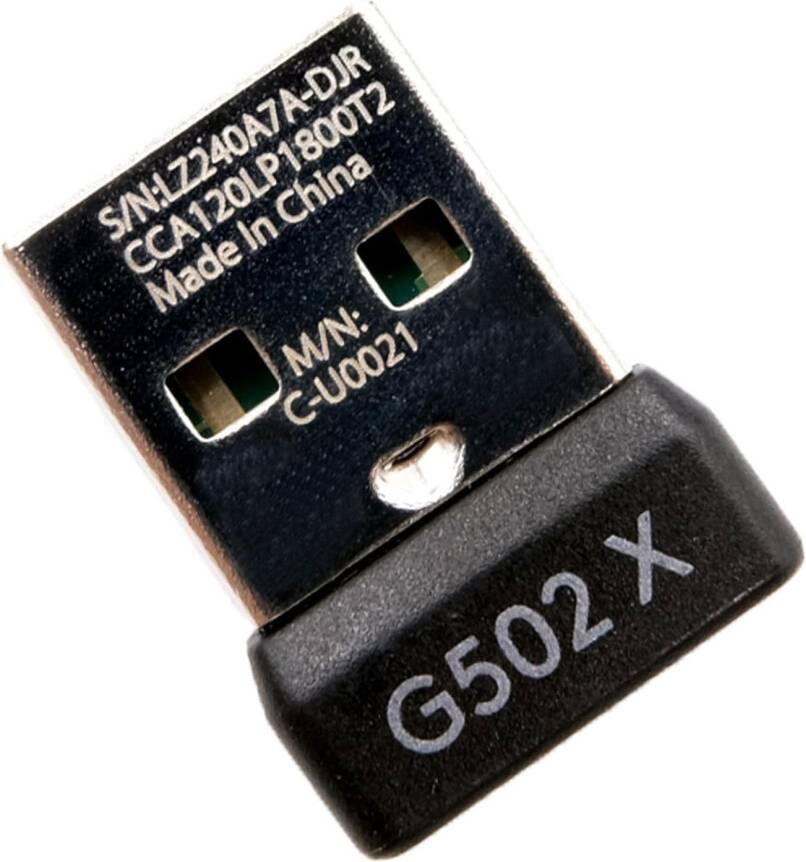 G502 Compact USB Mouse Receiver Adapter for G502 X