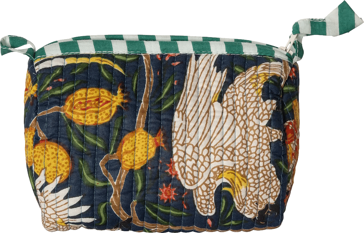 Kosmetik Taske Multi Patterned
