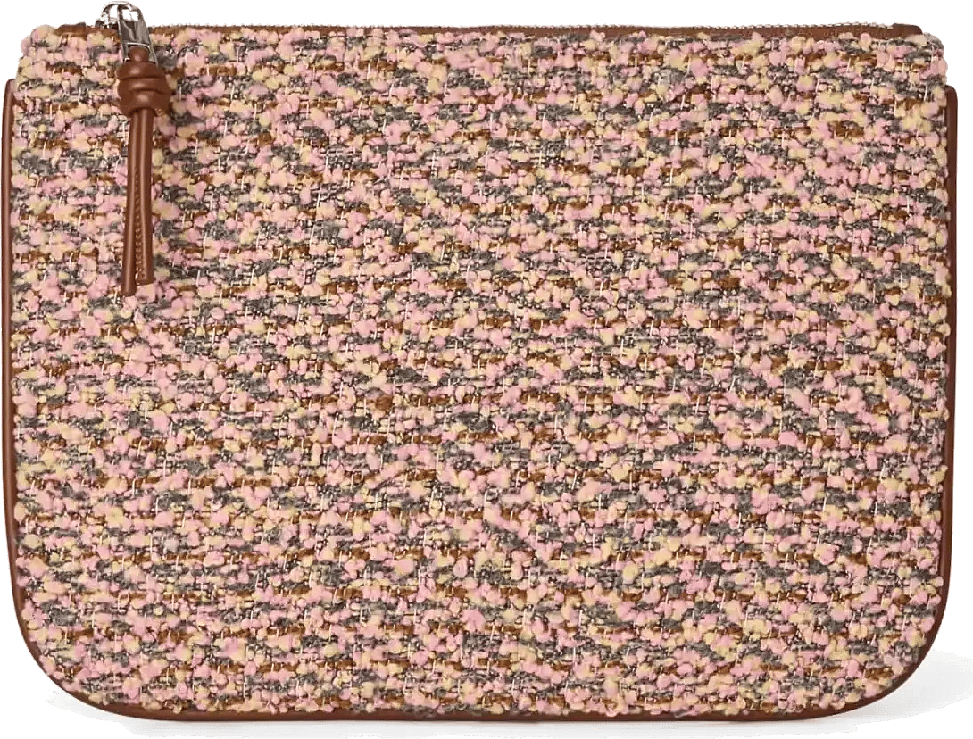Color Pop Pouch - Brown