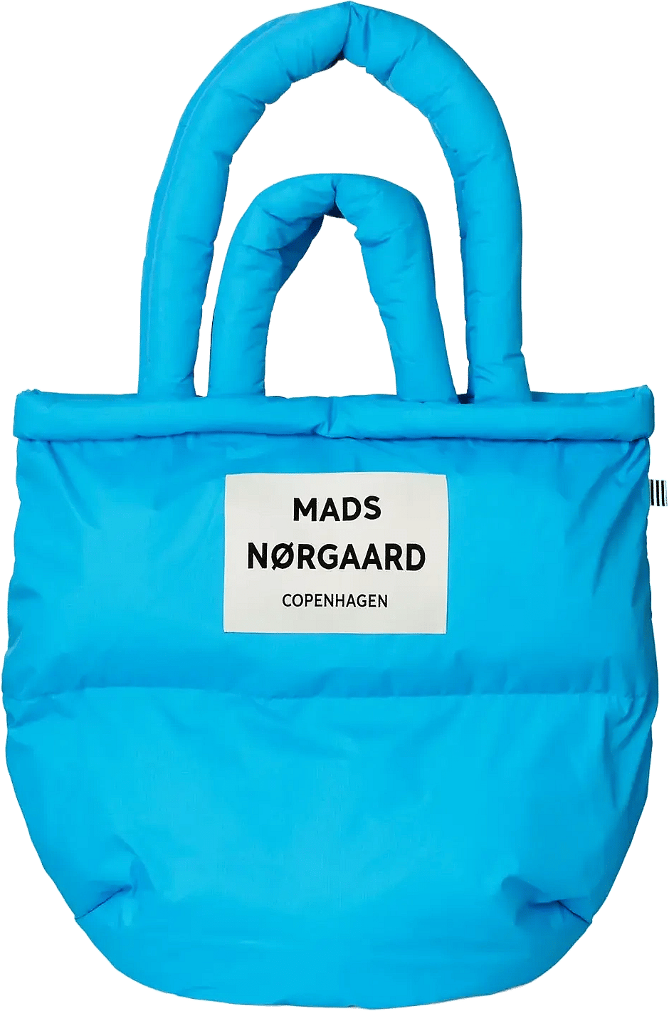 Mads Nørgaard Light Ripstop Pillow Bag - Blue
