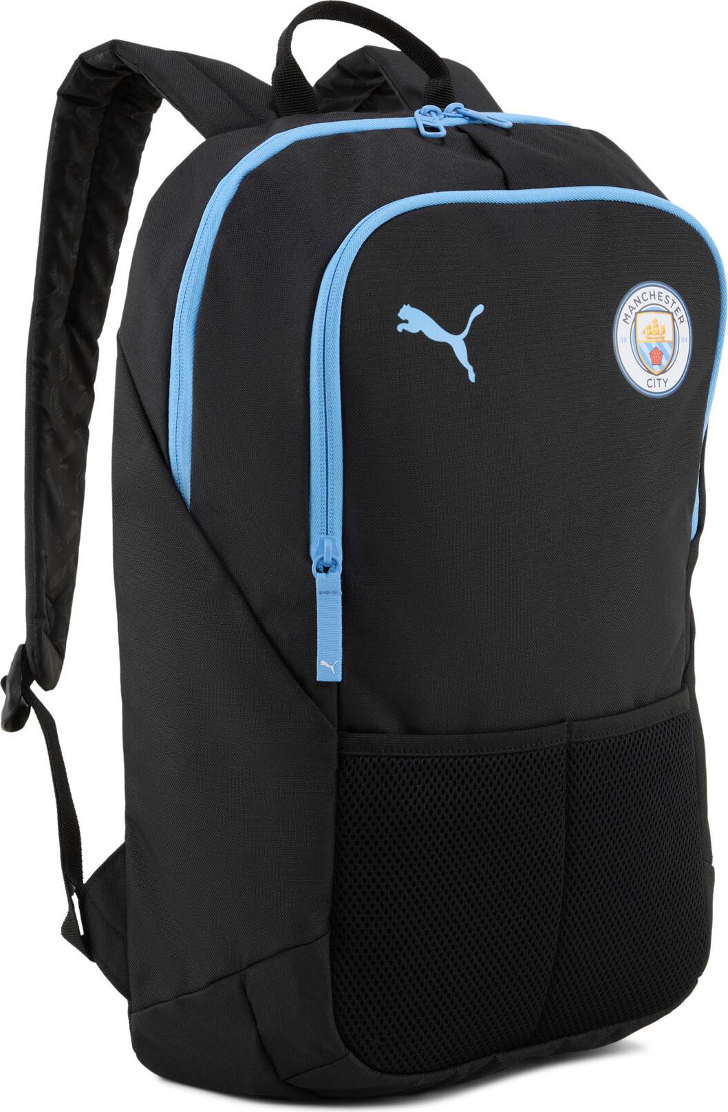 Puma Manchester City Rygsæk F.c Backpack - Sort/Lys Blå