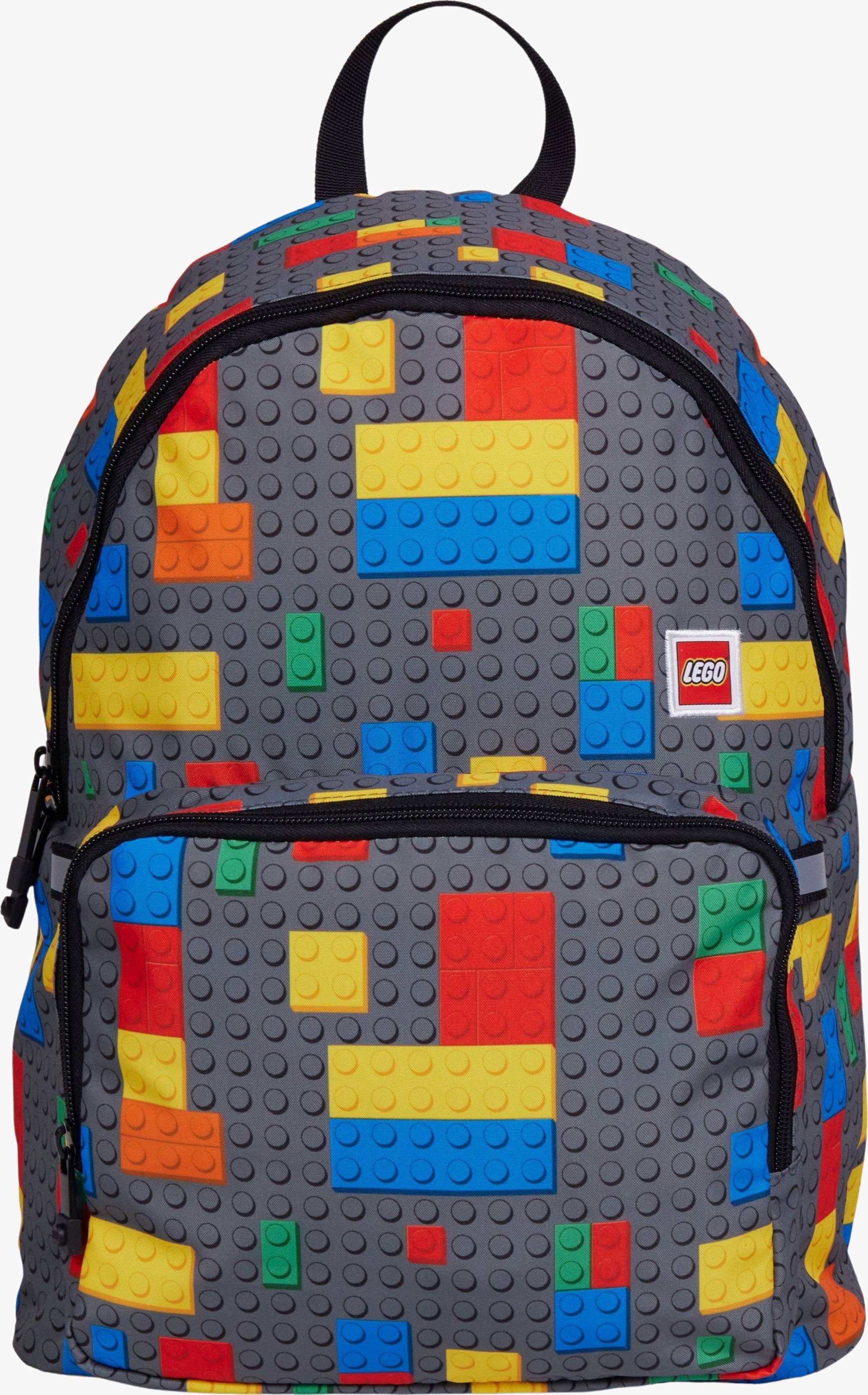 LEGO Basic Ryggsäck 18L Colorful Bricks Backpack