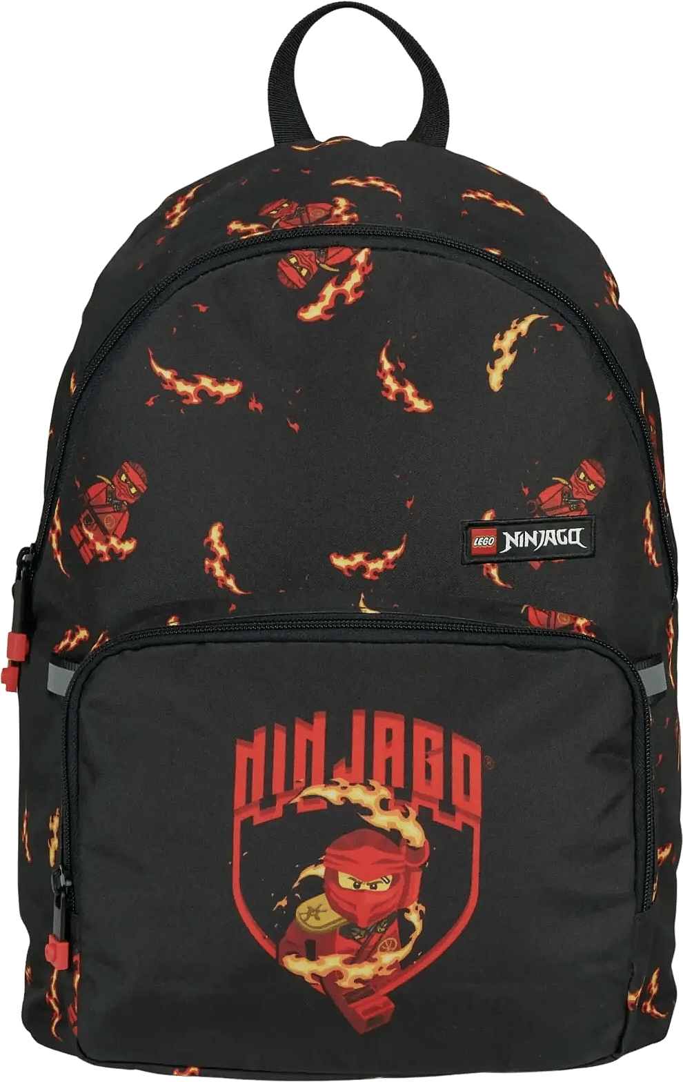 Lego ninjago skoletaske LEGO Ninjago Basic Rygsæk 18L Backpack - Black