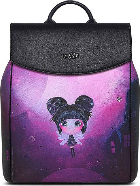 Vuch Vivian Rounded Flap Backpack - Donna