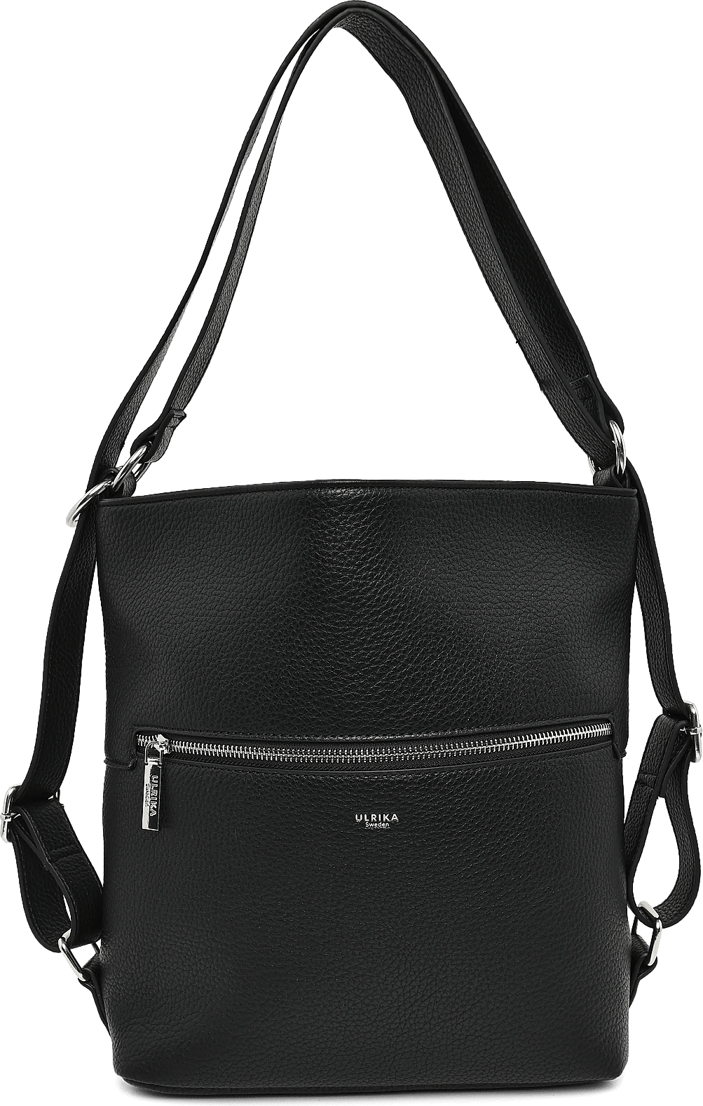 Ulrika Backpack Combi Rygsæk - Black