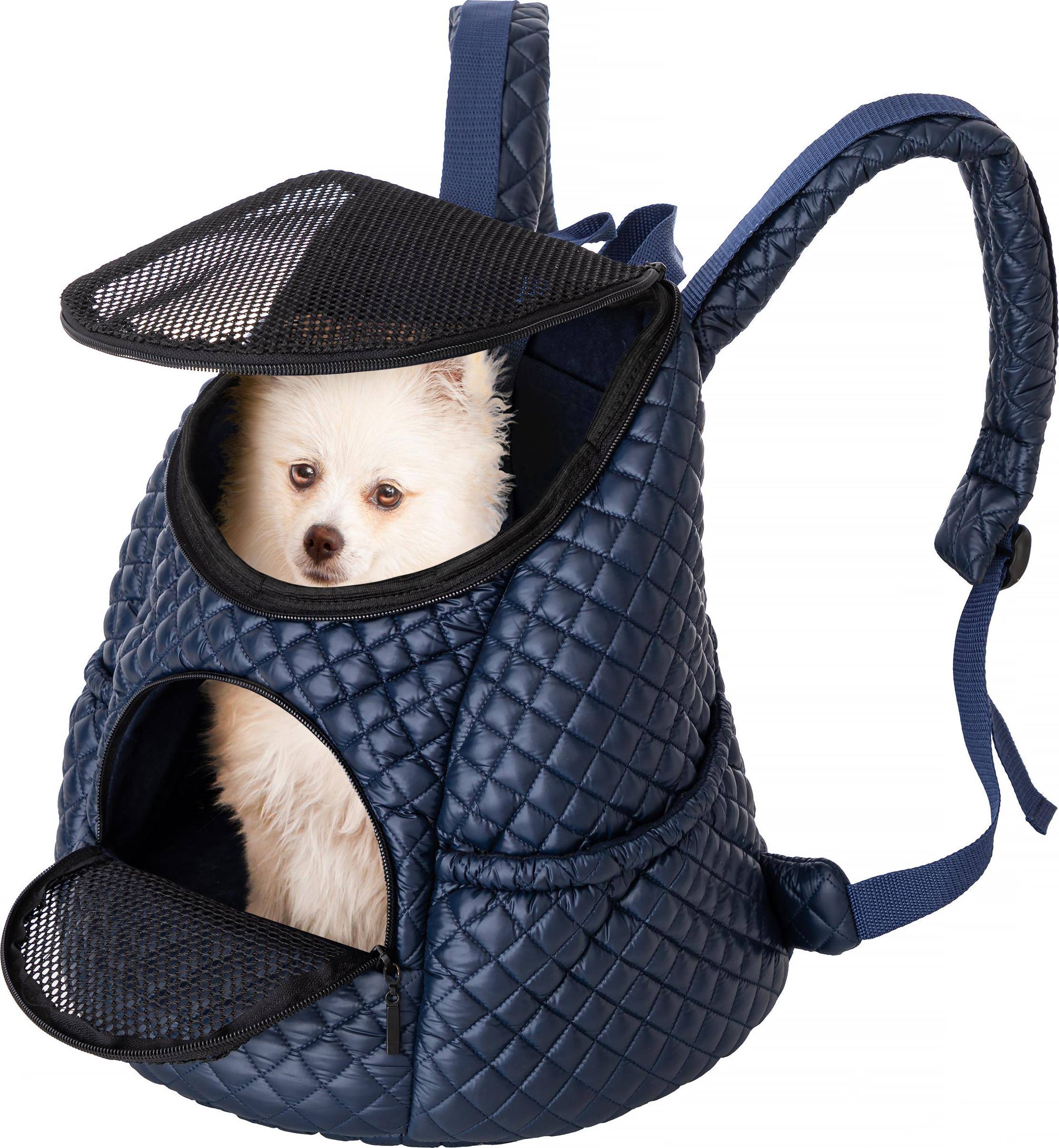 DOGGY Ombre R2 Quilted Rygsæk - Navy