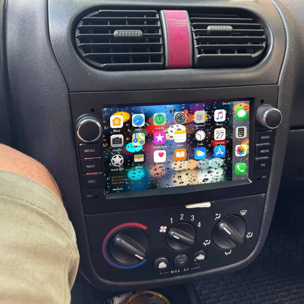 Essgoo 7 Inch Android 14 Car Stereo