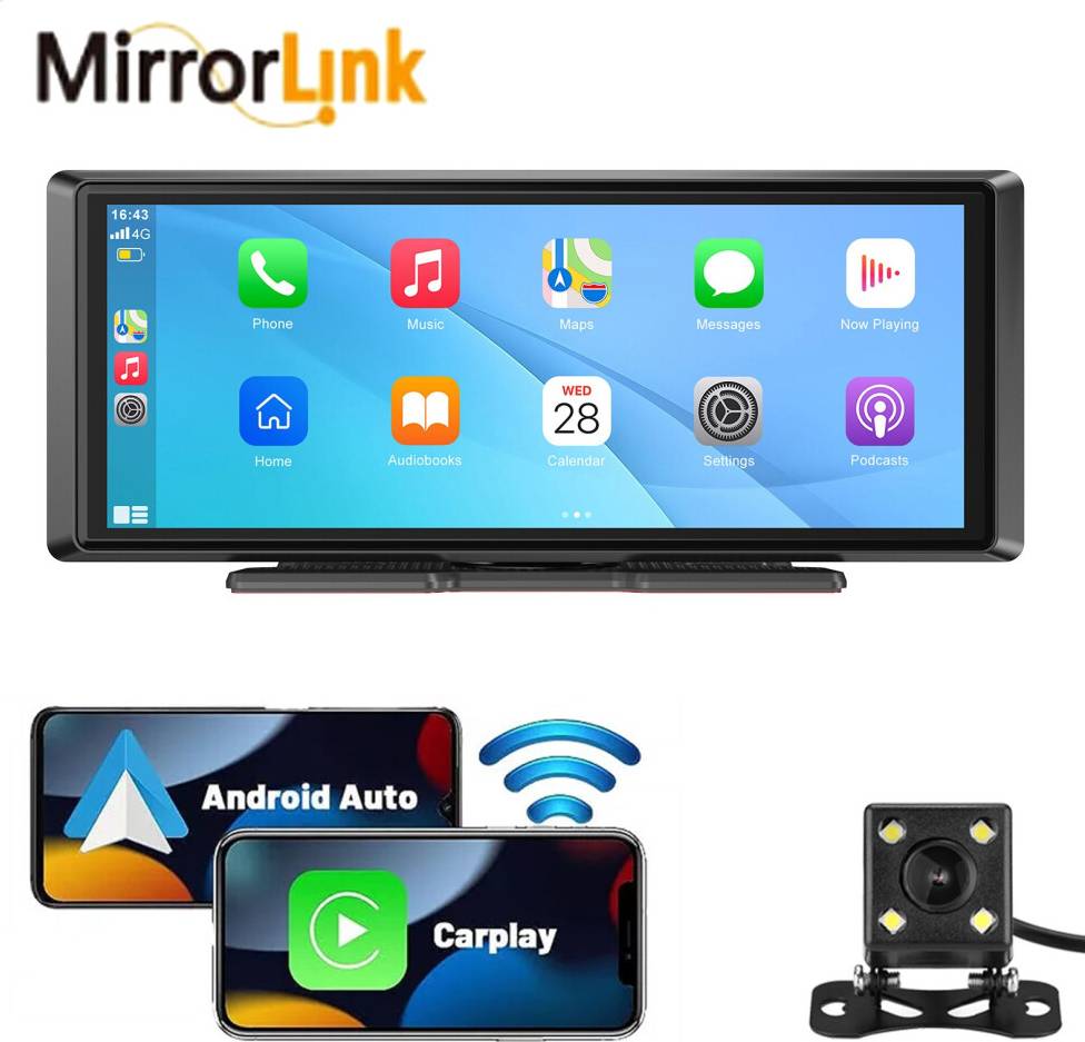 8 Inch Portable Touch Screen