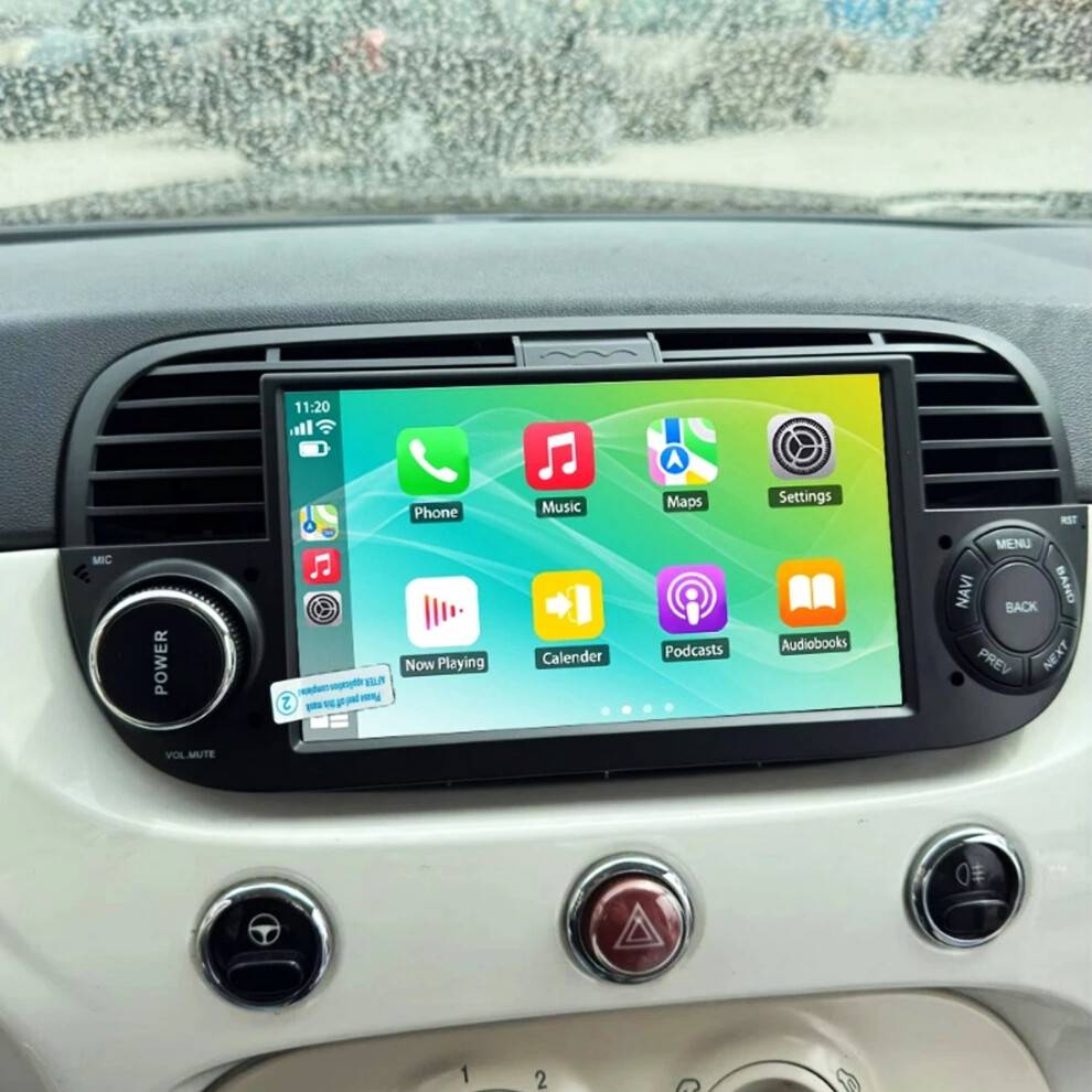 Essgoo 7 Inch Android 15 Car Stereo