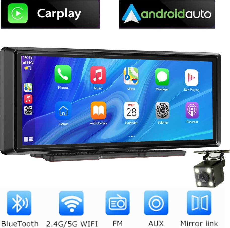 8 Inch Wireless Touch Screen