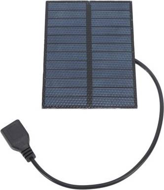 Solar Panel 3W 5V Polysilicon Set