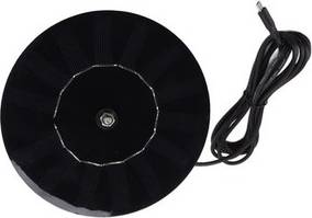 Solar Panel 10W 5V Efficient Conversion Round Shape