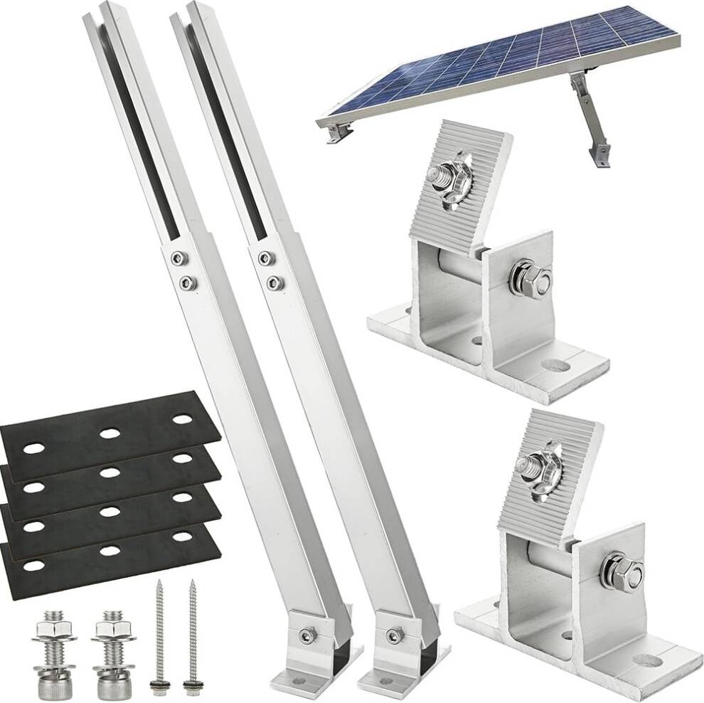 Tauoh Adjustable Solar Panel Tilt Mount Brackets