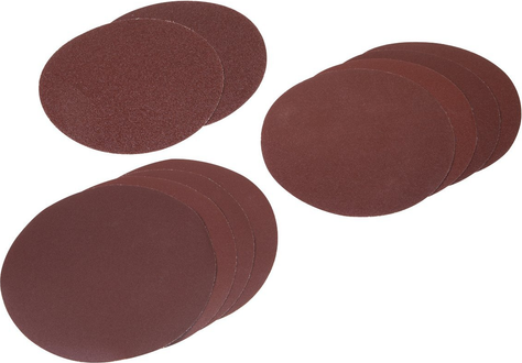 Sealey SSDS01 Hook-and-Loop Sanding Disc Set