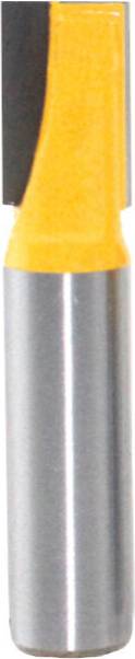 GZUK 12.7mm 1/2 Inch Shank Straight Bottom Cleaning Router