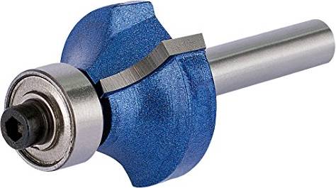 Draper 75341 1/4-Inch Rounding Radius Tungsten Carbide Tip Router Bit