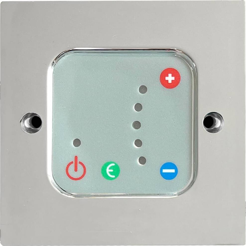 Towel Rail Radiator Wall Controller