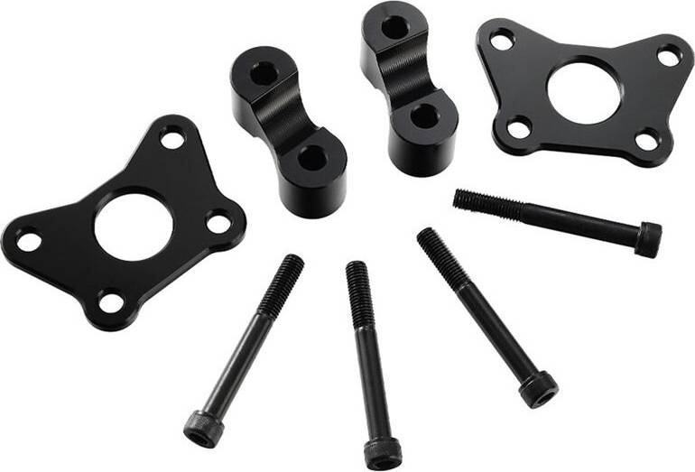 Typecat Aluminum Handlebar Riser Extension Kit