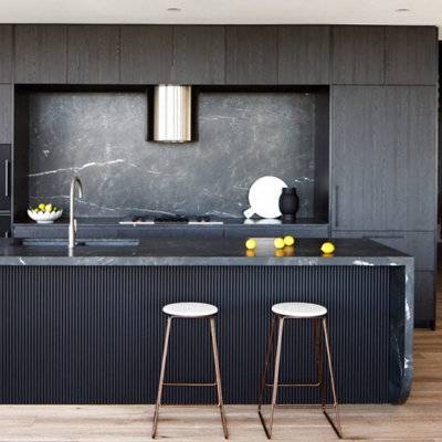B&Q Mini Ribbed Wall Panel 2440 X 18mm