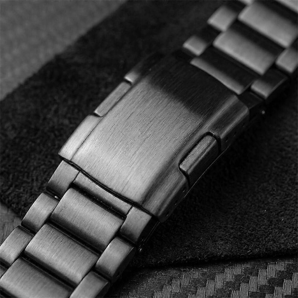 Titaniumrem til Redmi Watch 6 Smart Band - Sort