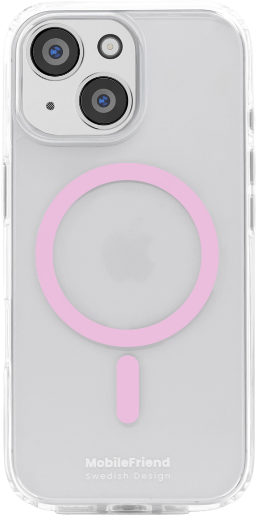 Case iPhone MagSafe Rosa