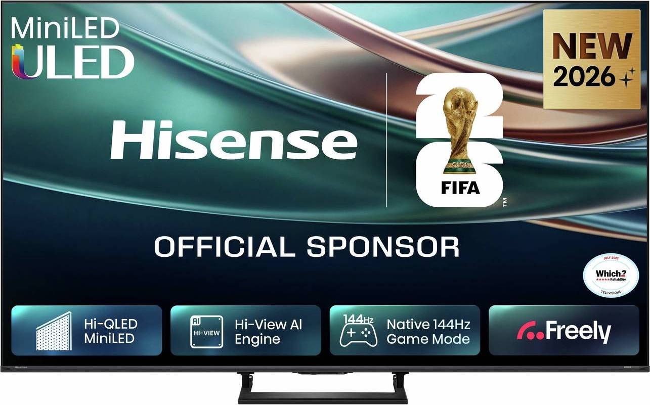 Hisense 55 Inch Smart 4K UHD QLED Mini LED TV