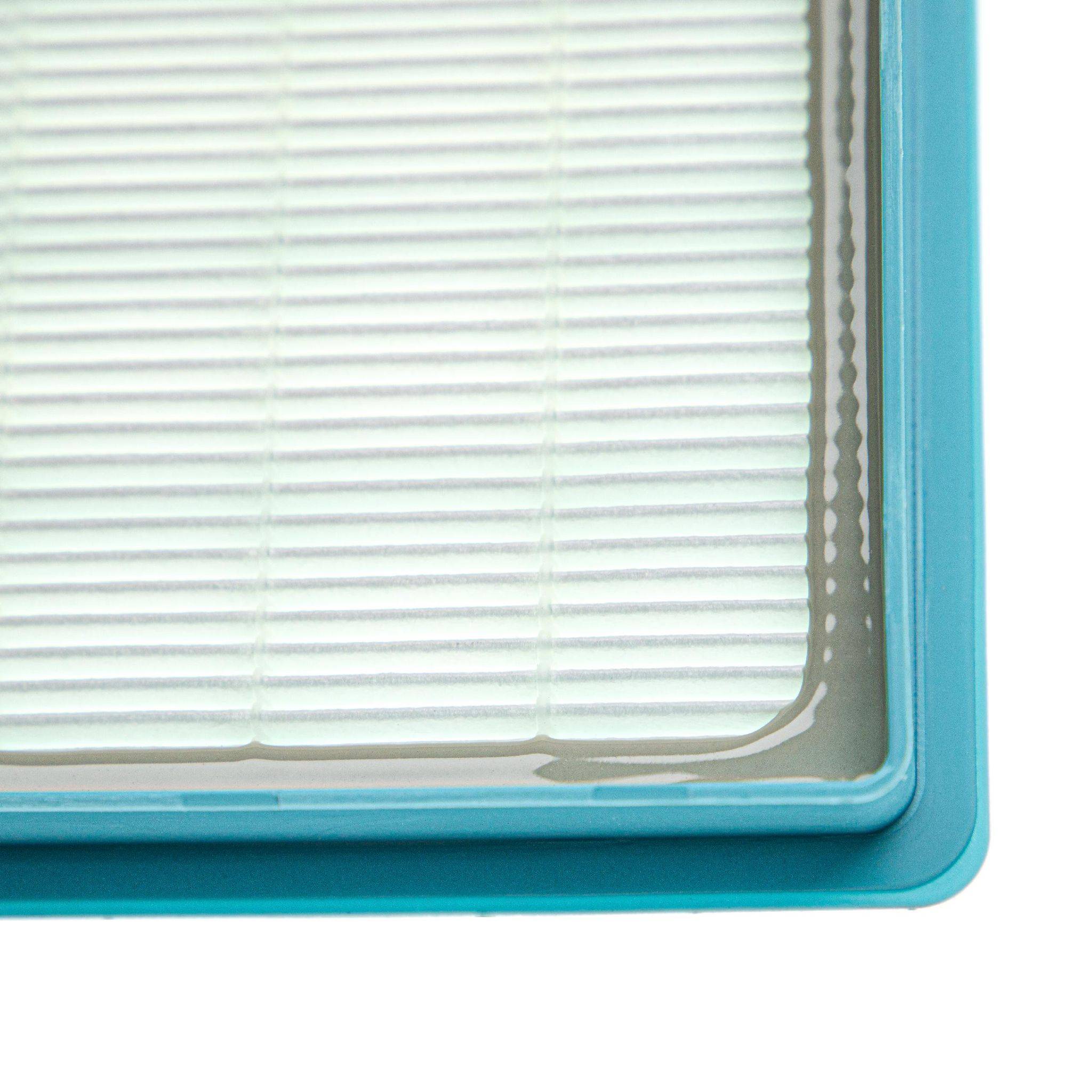 Hepa filter philips VHBW Filter Set Compatible Philips Powerpro Compact Blue