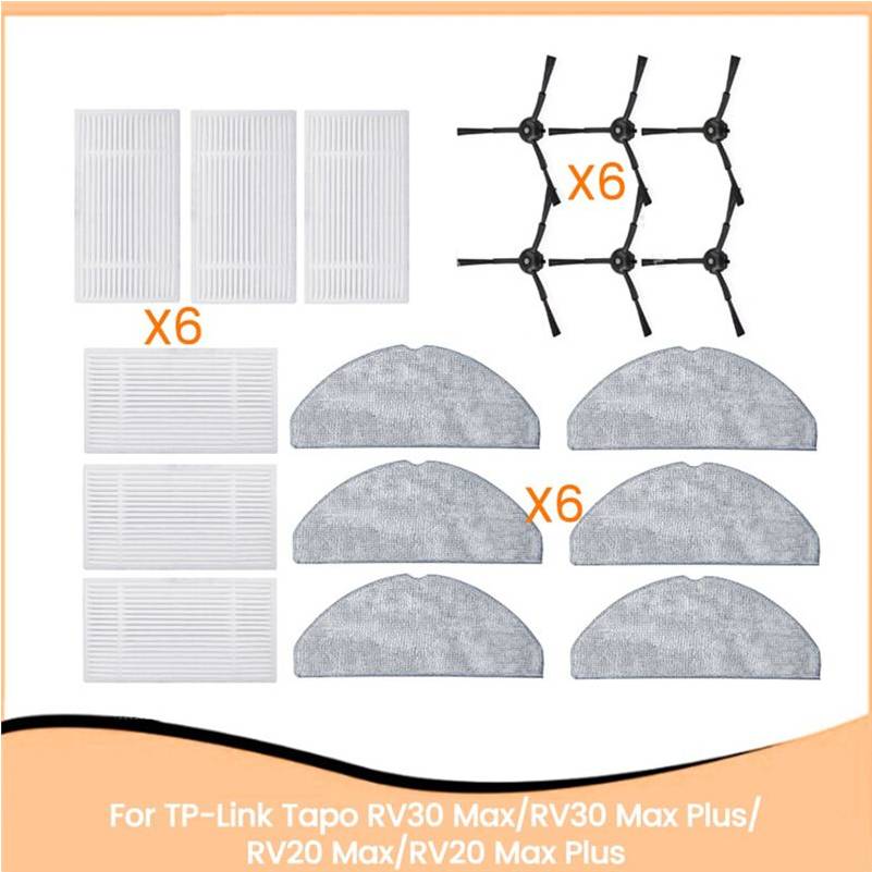 Tapo rv30 Typecat 18PCS Tapo RV30 Max Vacuum Cleaner Parts