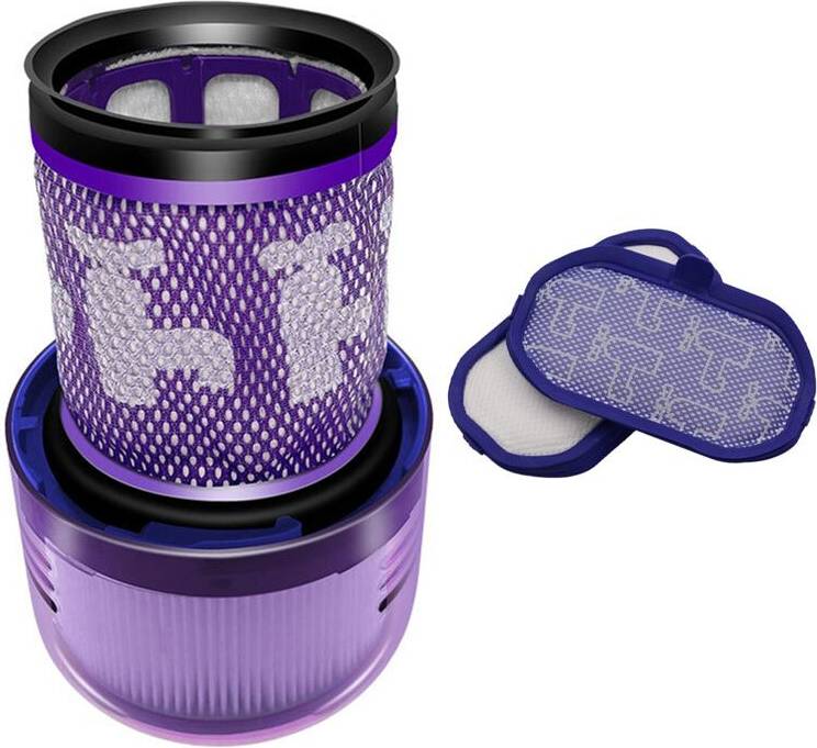 Tlily Handheld Vacuum Cleaner V12 Rear Accessories Filter