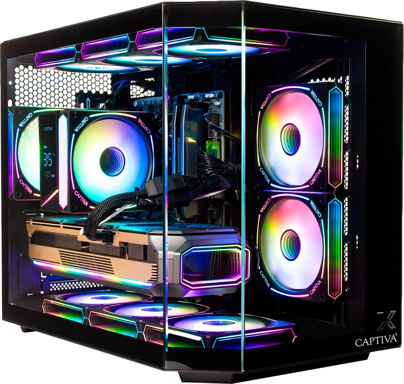Rx 9070 xt Captiva Gaming Ryzen 5 Radeon RX 9070 XT PC