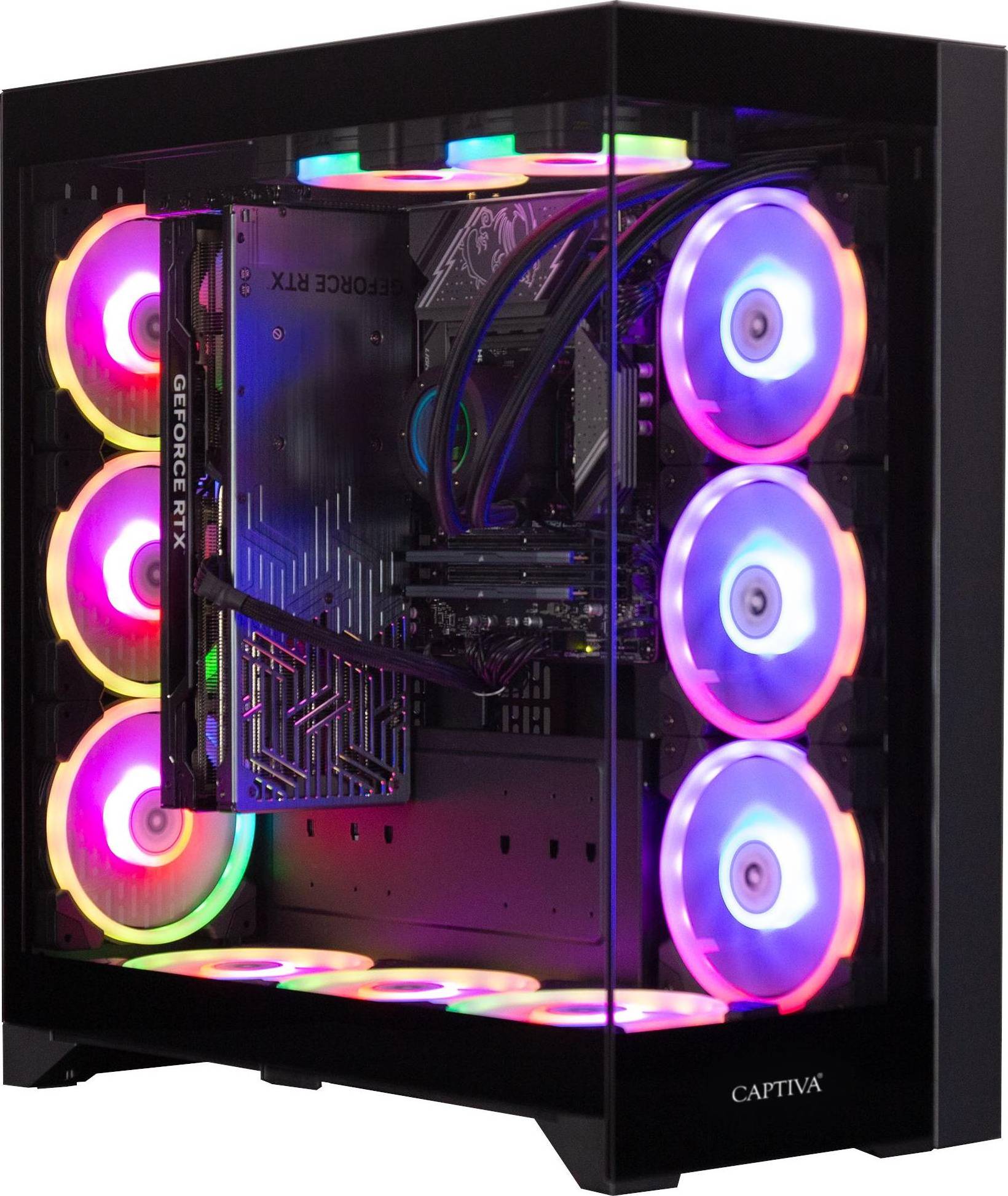 Captiva Highend Gaming R10-3775 PC