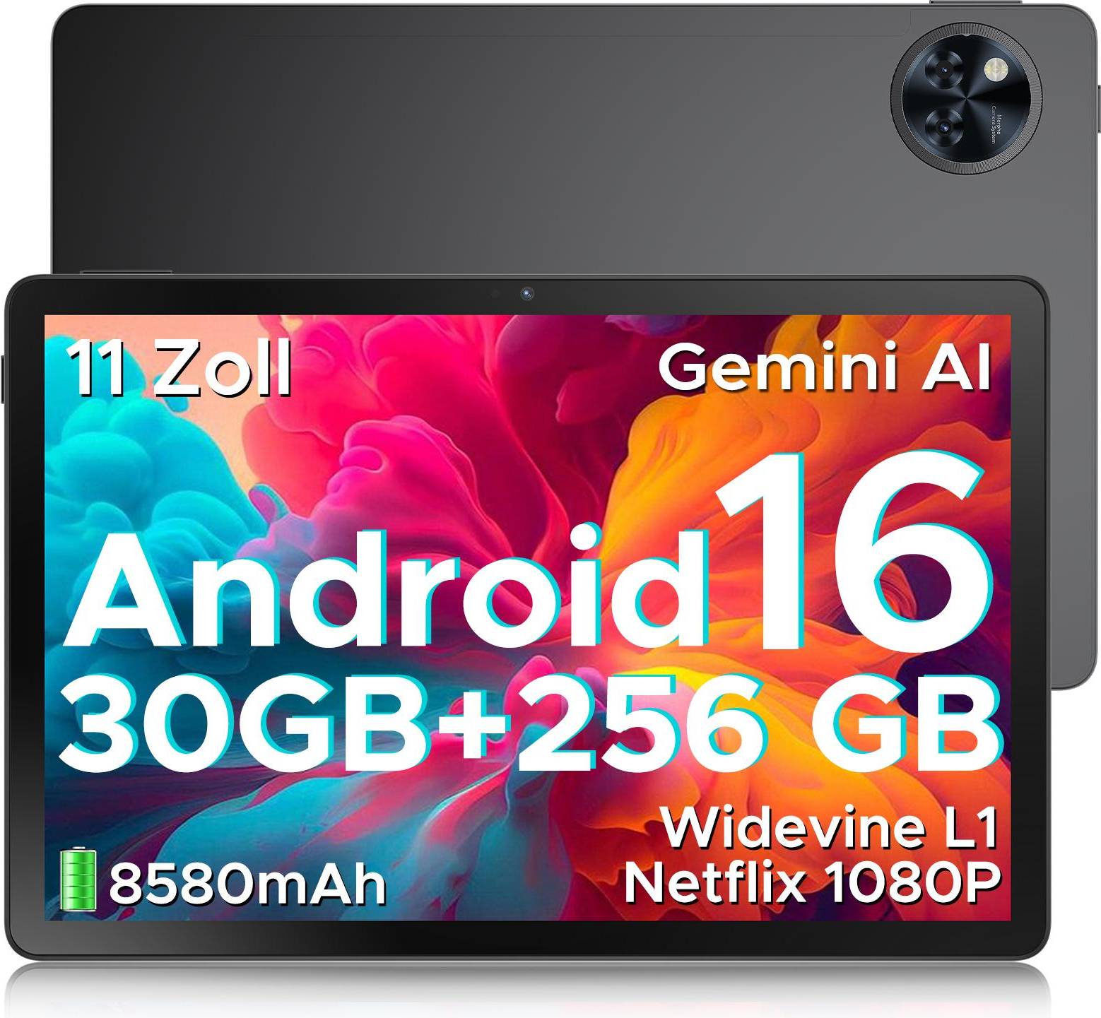 U11 Pro Tablet Android 11 Inch