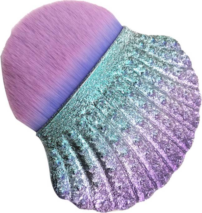 VILLCASE Shell Shape Foundation Brush Portable Multifunctional