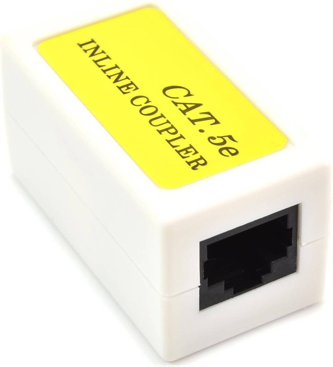 Ethernet cable OEM RJ45 Cat5e Coupler Ethernet Cable Extension Adapter