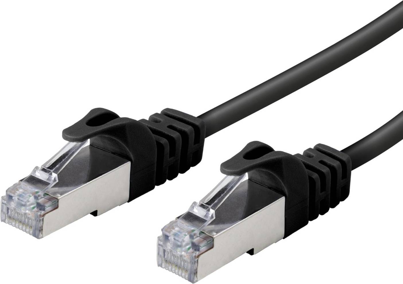 Vivanco Netværkskabel RJ45 Cat 8 M-M Sort 1.5m