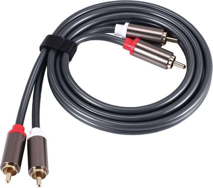 Torribaly Rexlis 2 Rca to 2 Rca Male Audio Cable 1m