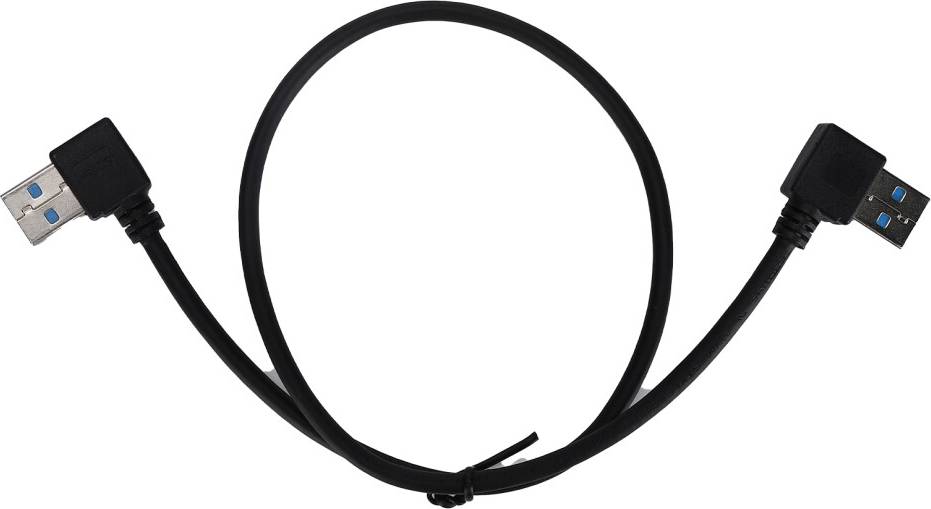 USB 3.0 Extension Cable With Left Right Angle